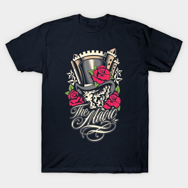 The Magic Hat T-Shirt by JakeRhodes